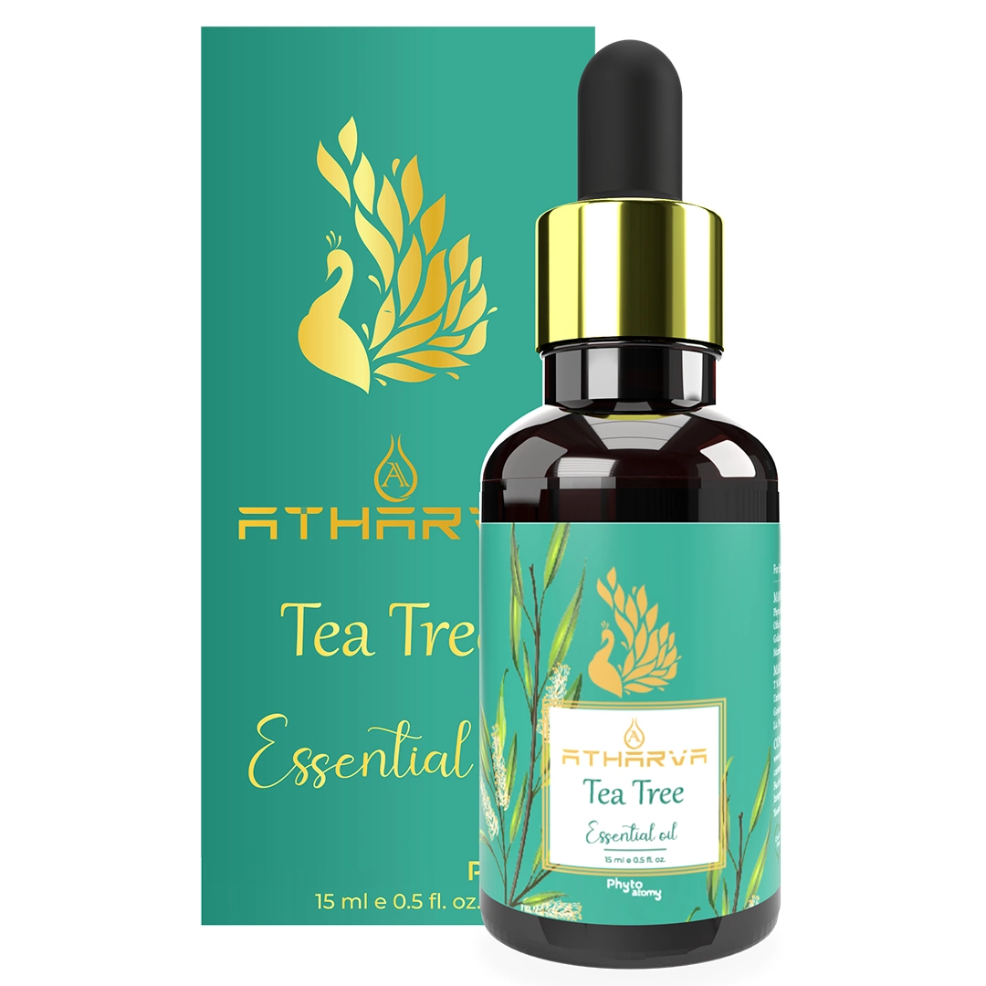SCBV B2B Atharva Tea Tree Essential Oil (15ml)-12 Pcs.